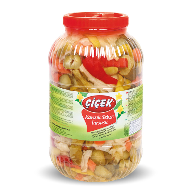 Karışık Sebze Turşusu  5150 gr.